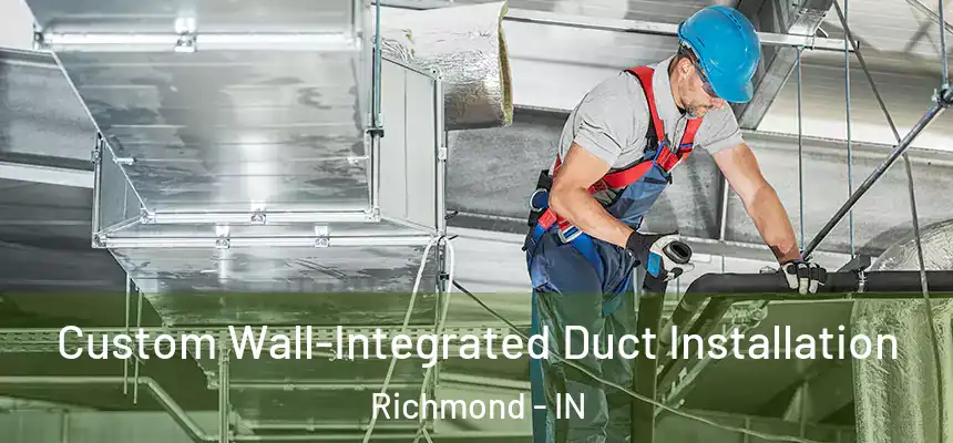  Custom Wall-Integrated Duct Installation Richmond - IN