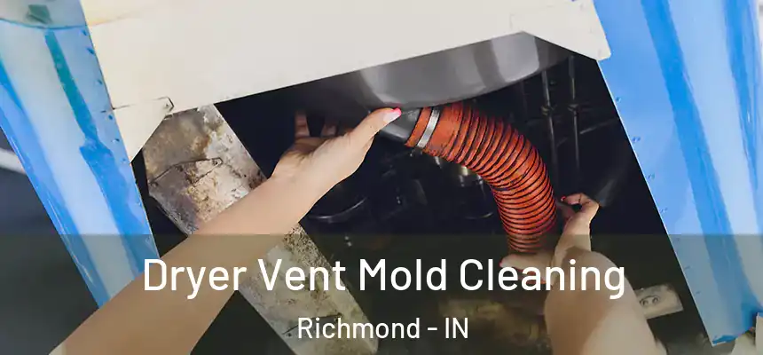Dryer Vent Mold Cleaning Richmond - IN