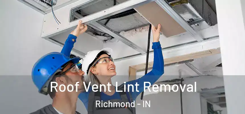  Roof Vent Lint Removal Richmond - IN