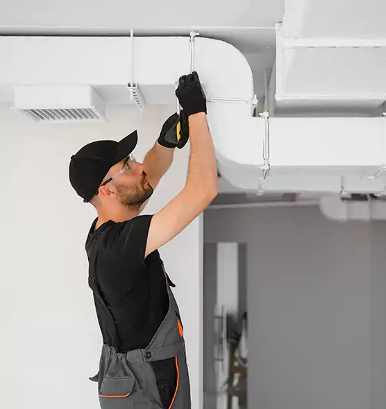 Professional Air Duct And Dryer Vent Cleaning in Richmond, IN